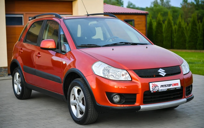 Suzuki SX4 cena 25900 przebieg: 160838, rok produkcji 2007 z Ciechocinek małe 497